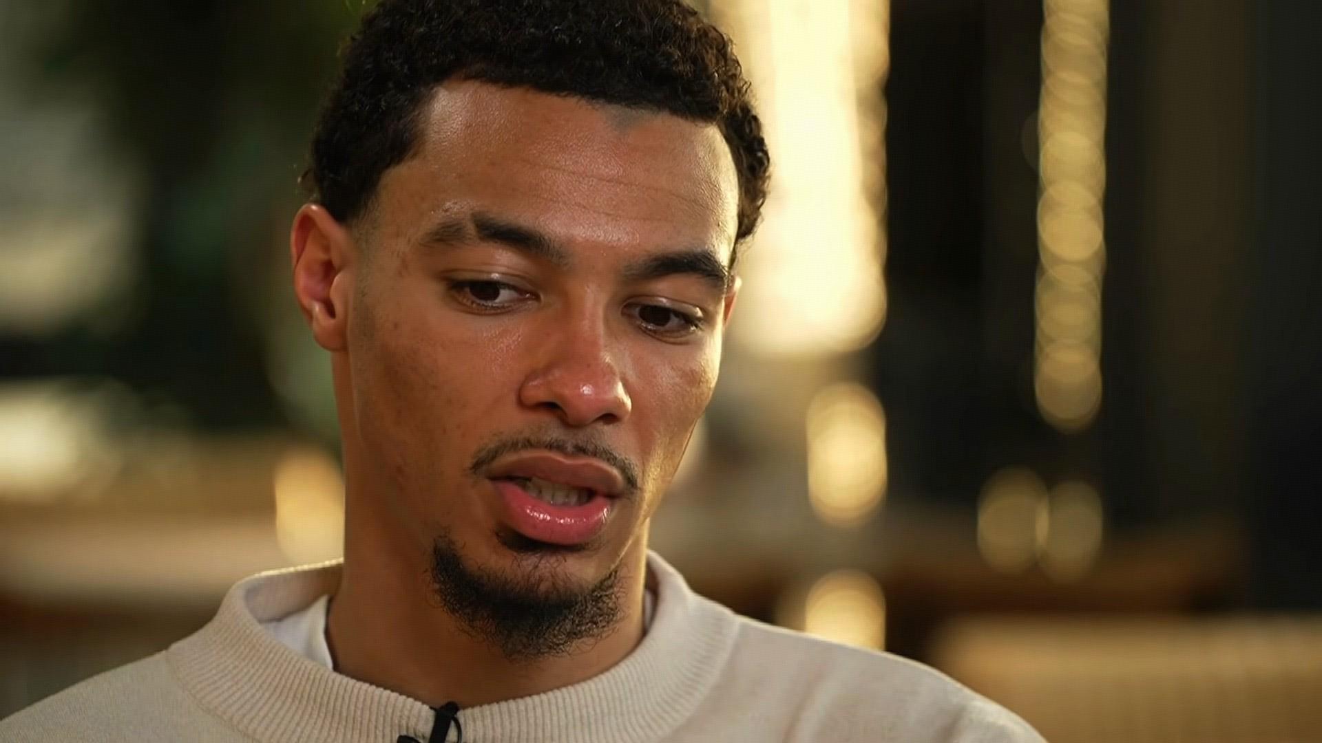 埃基蒂克:我很喜欢维尔茨的踢球方式;欧冠不是梦想而是目标